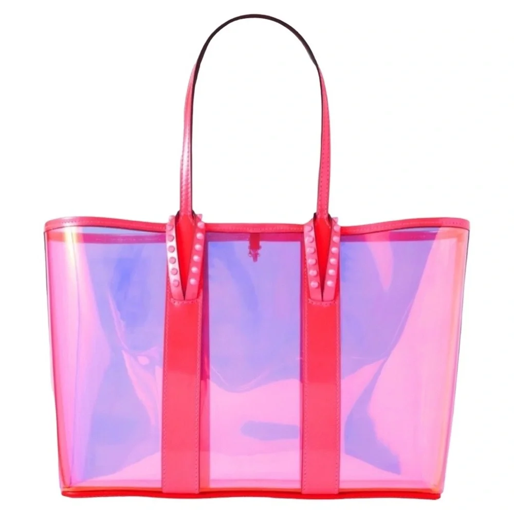 Christian Louboutin Cabata Tote Fluo Pink - Picture 3 of 8
